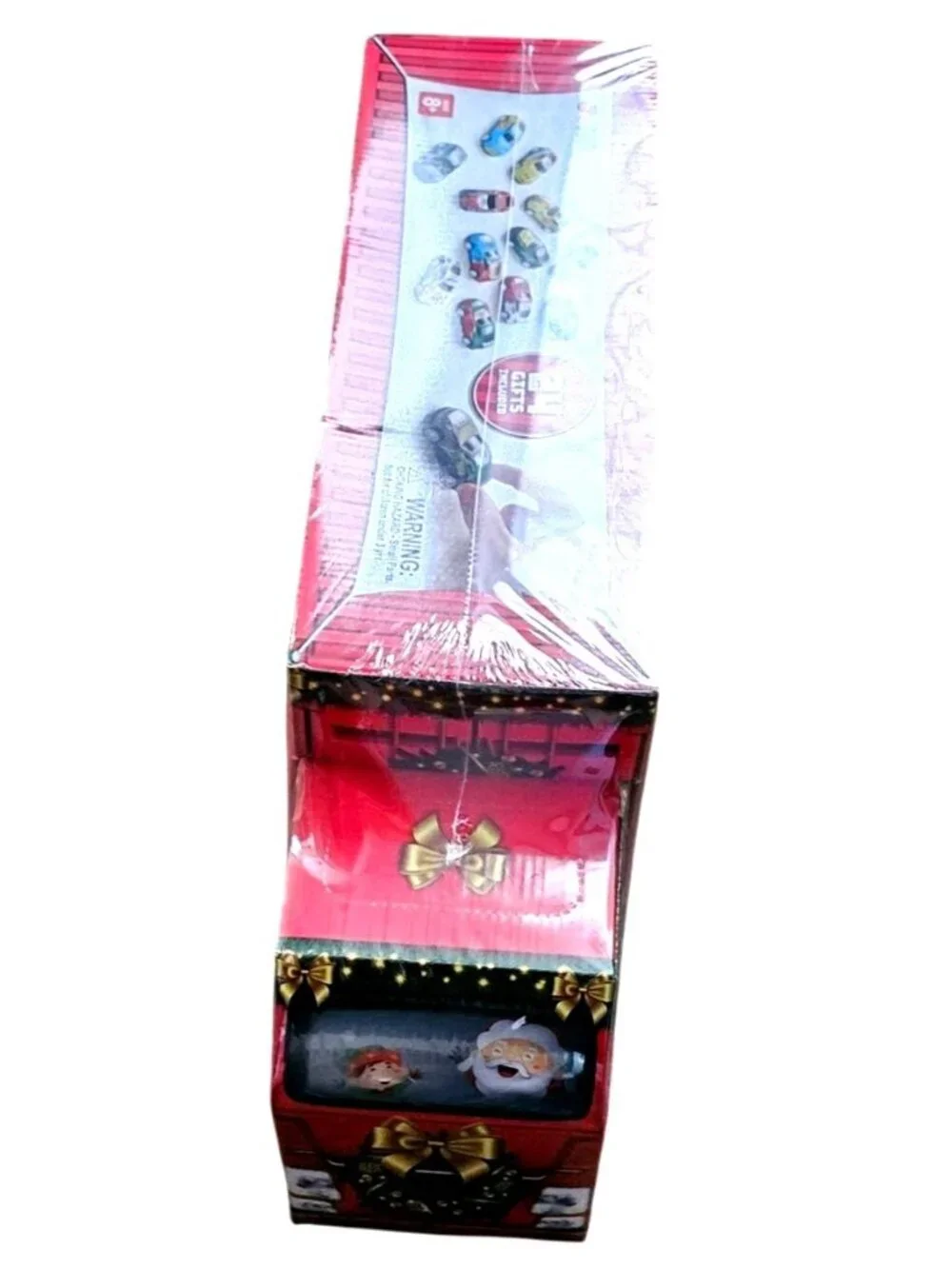 Christmas Advent Calendar Truck With 24 Mini Toy Cars For Kids Ages 3+ Festive R